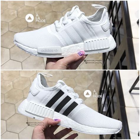 how to tell fake adidas silver nmds|adidas nmd.